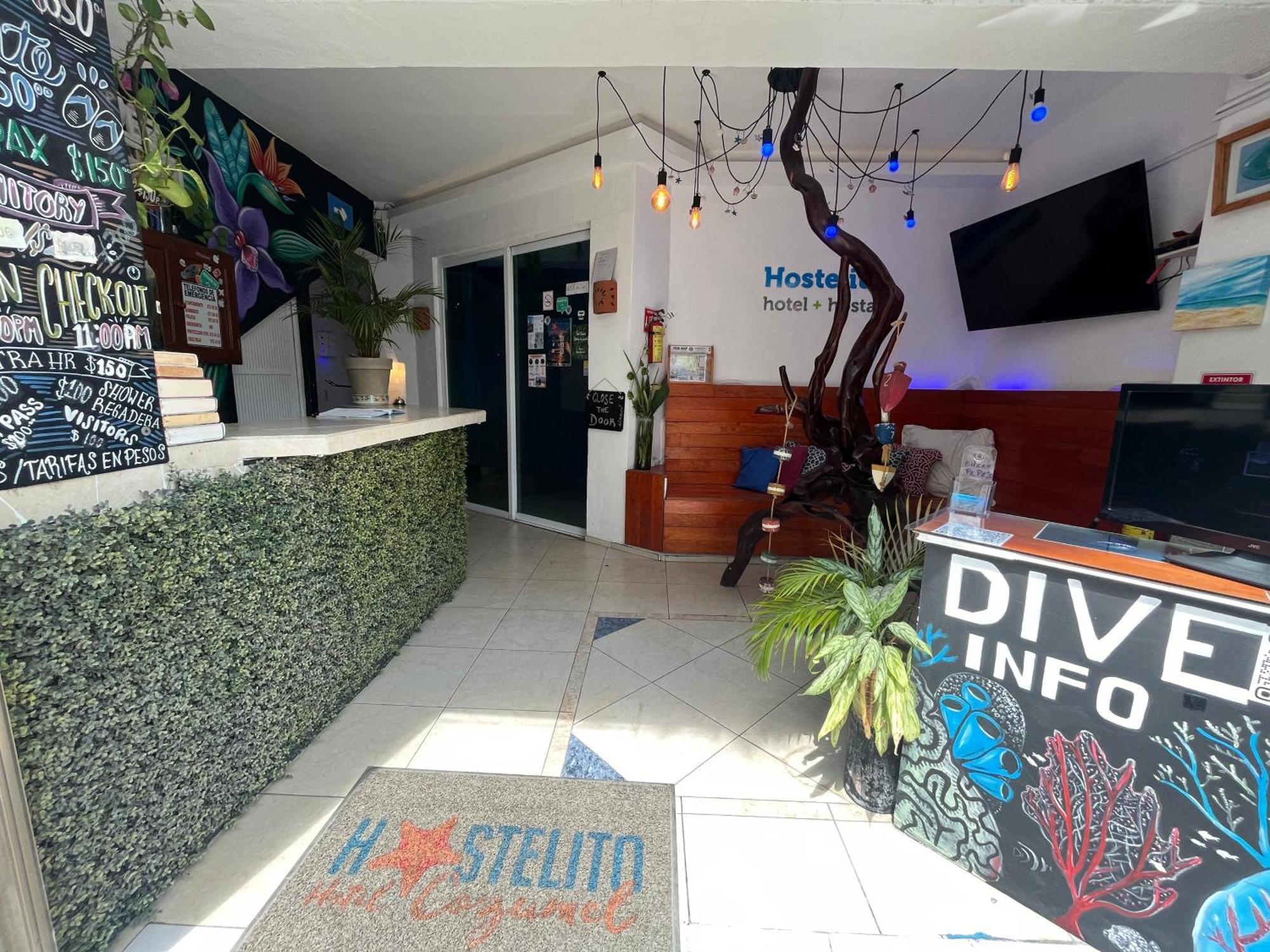 Hostelito Hotel Косумел Екстериор снимка